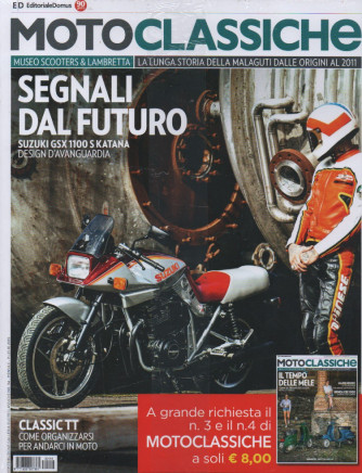 Motoclassiche -   - n.114 - mensile -  - 2 riviste