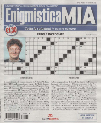 Enigmistica Mia - Uscita n.45 - 4 Novembre 2025 - Settimanale