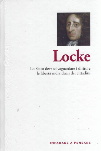 Imparare a pensare - n. 31 -Locke-    15/3/2024 - settimanale - copertina rigida