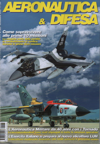 Aeronautica & Difesa - n. 433 - novembre  2022 - mensile