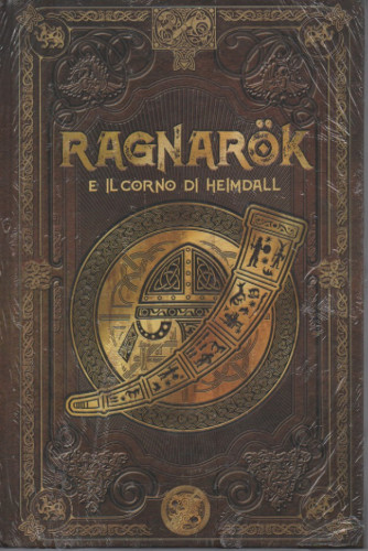 Mitologia Nordica -Ragnarok e il corno di Heimdall-  n.  -15 - settimanale - 6/5/2023 - copertina rigida