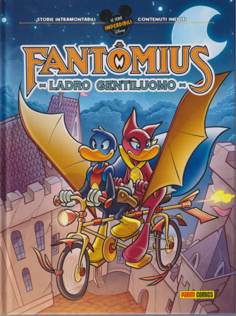 Le serie imperdibili - Fantomius - Ladro gentiluomo - n. 14 - bimestrale - 4 aprile  2024 - copertina rigida