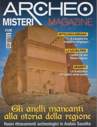 Archeo Misteri Magazine - n. 66 - 17/3/2021