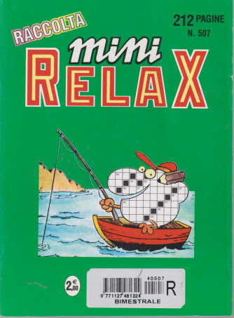 Raccolta Mini relax - n. 507 - bimestrale -ottobre 2020- 212 pagine