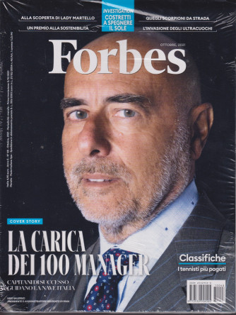 Forbes   - n.48  - ottobre 2021 - mensile -+ Bike - 2 riviste