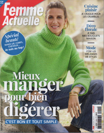 Femme Actuelle - n. 2010 - du  3 au 9 avril 2023 - in lingua francese