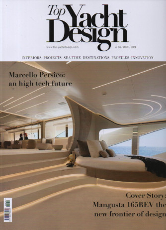 Top yacht Design - n. 36/2023- 2024 -italiano - inglese