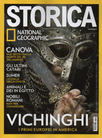 Storica - National Geographic  -  n. 164 - ottobre  2022 - mensile