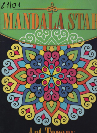 Mandala Star - Art Terapy  -settembre - ottobre  2023 - bimestrale
