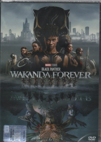 I Dvd di Sorrisi Collection  4- n. 4-Black Panther - Wakanda Forever-   settimanale -marzo    2023
