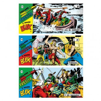 Il Grande Blek Magazine - Le Strisce - Uscita n.78 - 6 Novembre 2025 - Settimanale