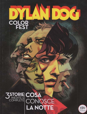 Dylan Dog - Color Fest - Cosa conosce la notte - Uscita n.55 - 8 Novembre 2025 - Trimestrale