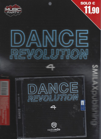 Music party - n. 3 -Dance Revolution n. 4  - trimestrale - 12 novembre 2021