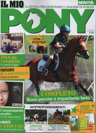 Il mio Pony - n. 2 - luglio - agosto 2023 - bimestrale