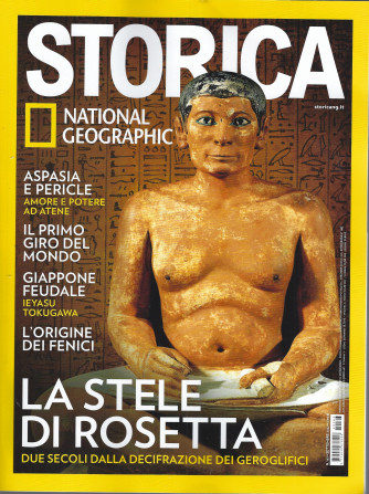 Storica - National Geographic  -  n. 163 - settembre  2022 - mensile