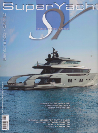 Superyacht International - n. 69 -primavera 2021 - trimestrale