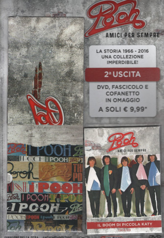 2° DVD Pooh "Amici per sempre" by Corrriere della sera & Gazzetta dello Sport + cofanetto