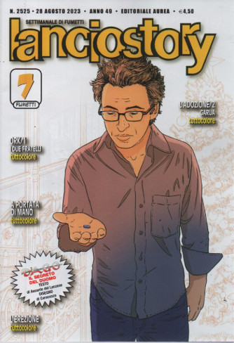 Lanciostory - n. 2525 -28 agosto     2023- settimanale di fumetti
