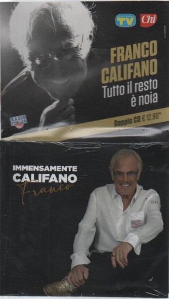 Franco Califano - Tutto il resto è noia-Immensamente Califano Franco  - doppio cd - n. 8 - 28/3/2023 - settimanale