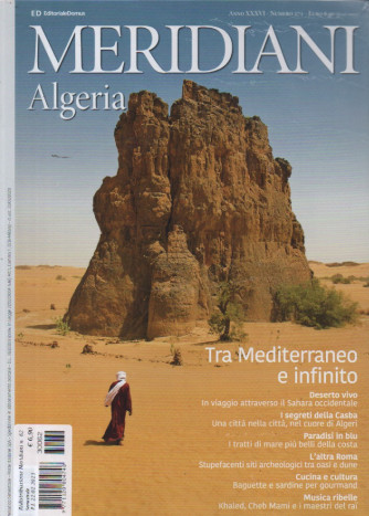 Meridiani - Algeria - n. 62 - semestrale - 22/2/2023