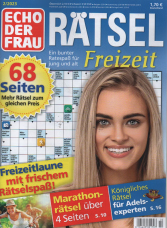 Echo der frau - Ratsel Fruhling - n. 2/2023 - in lingua tedesca