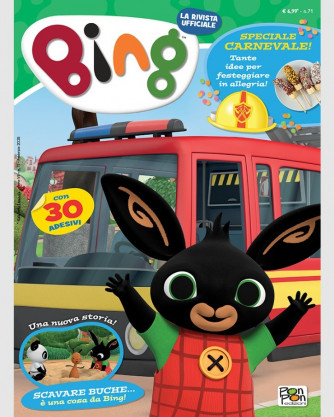 Bing Magazine + Maschera di Sula - Uscita n.71 - 31 Ottobre 2025 - Bimestrale