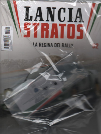 Lancia Stratos   - Uscita Nº92 - 28/10/2023