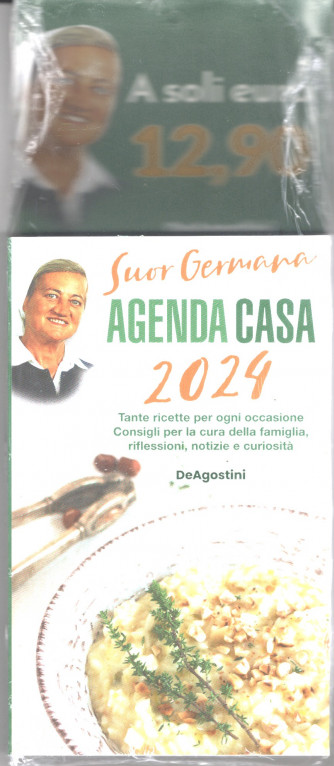 Agenda Suor Germana - Agenda casa 2024 - De Agostini