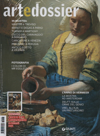 Artedossier - +Cecco del Caravaggio - n. 408 - mensile - aprile  2023 - 2 riviste