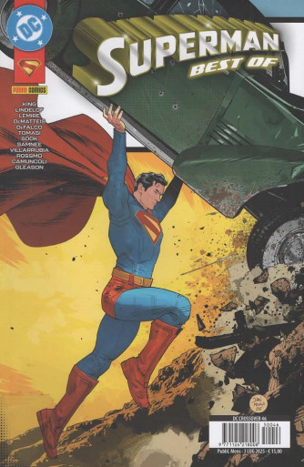 DC Crossover - Superman Best Of - Uscita n.46 - 4 Luglio 2025 - Mensile