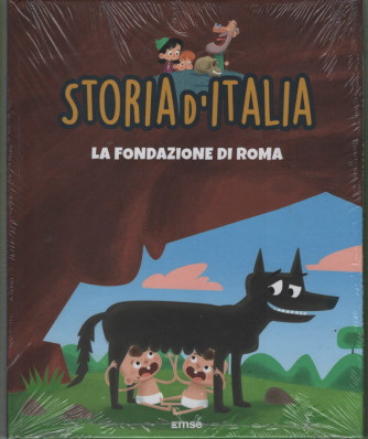 Collana Storia d'Italia vol. 2 La Fondazione di Roma