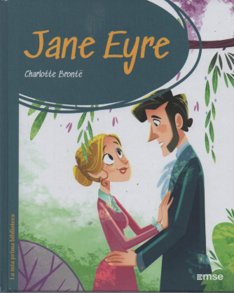 La mia prima Biblioteca  vol. 47 -Jane Eyre - Charlotte Bronte -    settimanale - 29/11/2022 - copertina rigida