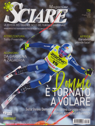 Sciare magazine - n. 738 - 1/14 gennaio 2021- quindicinale