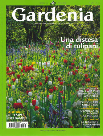 Gardenia   - n. 456  - aprile   2022 - mensile