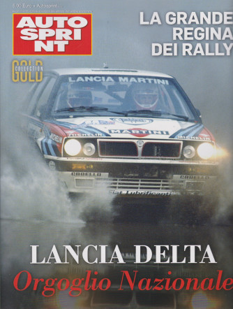 Autosprint Gold collection - n. 16   - Lancia Delta Orgoglio Nazionale