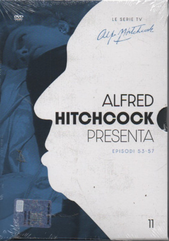 I dvd di Sorrisi speciale - n. 9 - Alfred Hitchcook presenta episodi  53-57-    7 febbraio  2023 - settimanale
