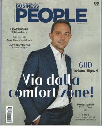 Business People - n. 9 - mensile -Settembre 2022