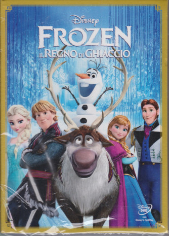 I Dvd di  Sorrisi Collection 3-  n. 6  - Frozen - Il regno di ghiaccio  - settimanale - 11/5/2021