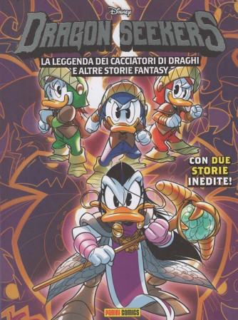 Dragon Seekers - Uscita n.4 - 6 Novembre 2025 - Bimestrale
