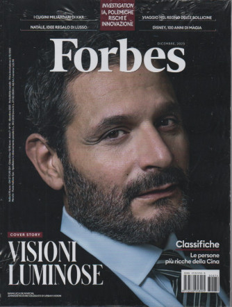Forbes - n. 74 -dicembre   2023  - mensile - + Forbes small giants -    2 riviste