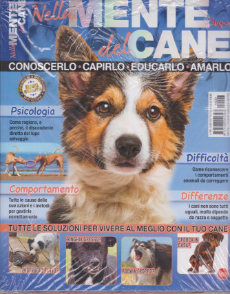 Nella mente del cane + Il grande libro dei cani di razza  - n. 28 - bimestrale -giugno - luglio 2021 -2 riviste