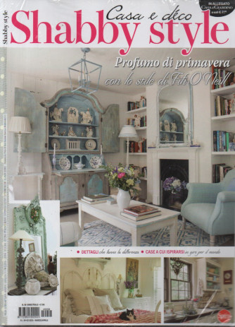 Shabby style + Casa & Giardino - n. 58 - bimestrale -marzo - aprile  2024  - 2 riviste