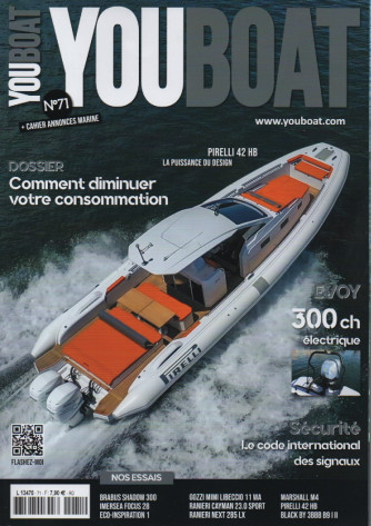 Youboat - n. 71 - octobre - novembre 2022