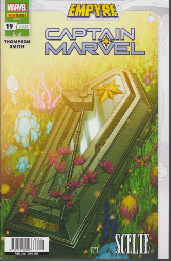 Captain Marvel - n. 19 -Scelte -  mensile - 24 dicembre 2020