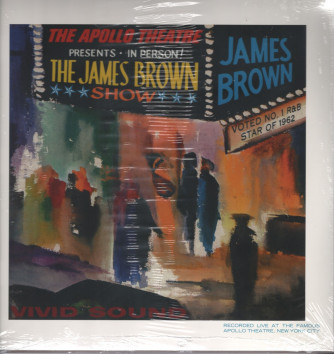 Vinile 33 Giri LP "Soul in Vinile"1° uscita - James Brown Live at The Apollo