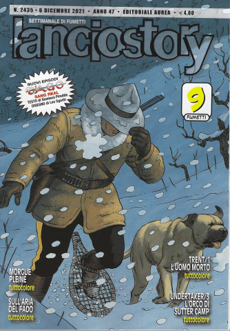 Lanciostory - n. 2435 -  6 dicembre 2021 - settimanale di fumetti