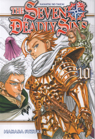 The Seven Deadly Sins - Nakaba Suzuki -  - Nanatsu no taizai - n.10 - settimanale