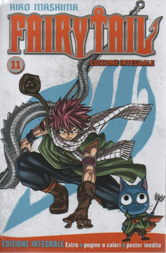Fairy Tail  - Hiro Mashima - Edizione integrale - n. 11 - 17/5/2023 - quattordicinale