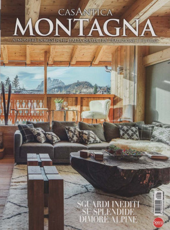CasAntica - Montagna - Uscita n.5 - 9 Maggio 2026 - Bimestrale