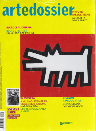 Art e dossier -n. 395 -    mensile -  febbraio 2022  + Beuya - 2 riviste